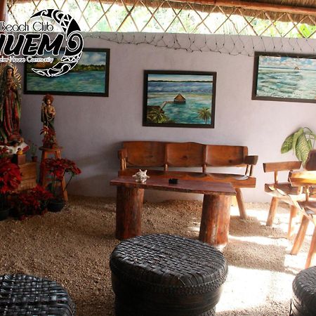 Casa & Beach Club Yunuem Bacalar Exterior foto