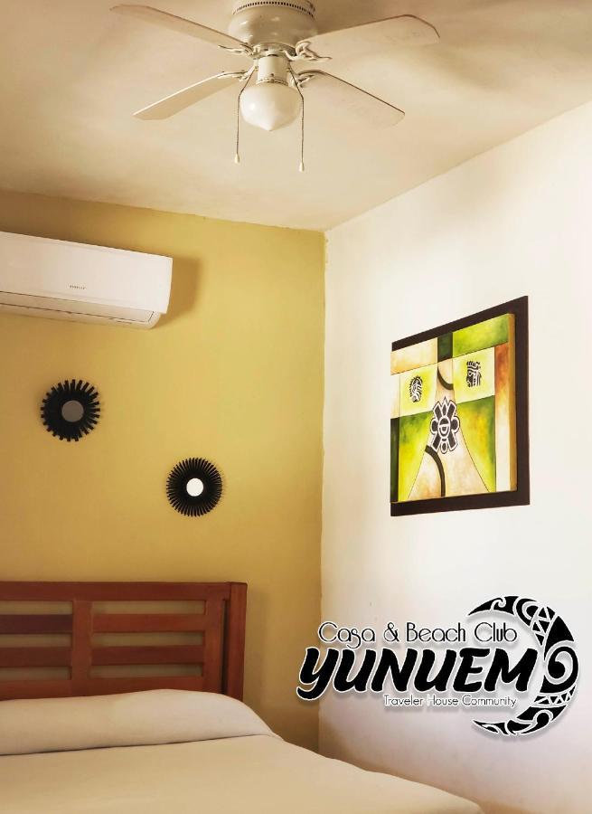 Casa & Beach Club Yunuem Bacalar Exterior foto