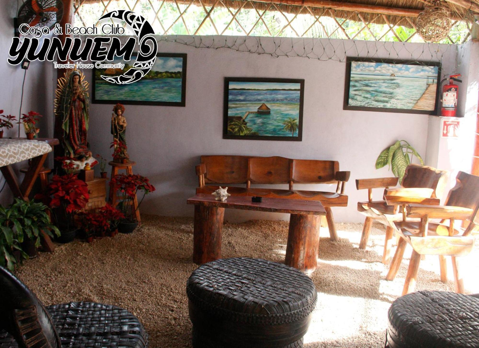 Casa & Beach Club Yunuem Bacalar Exterior foto