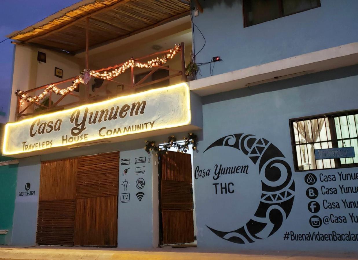 Casa & Beach Club Yunuem Bacalar Exterior foto