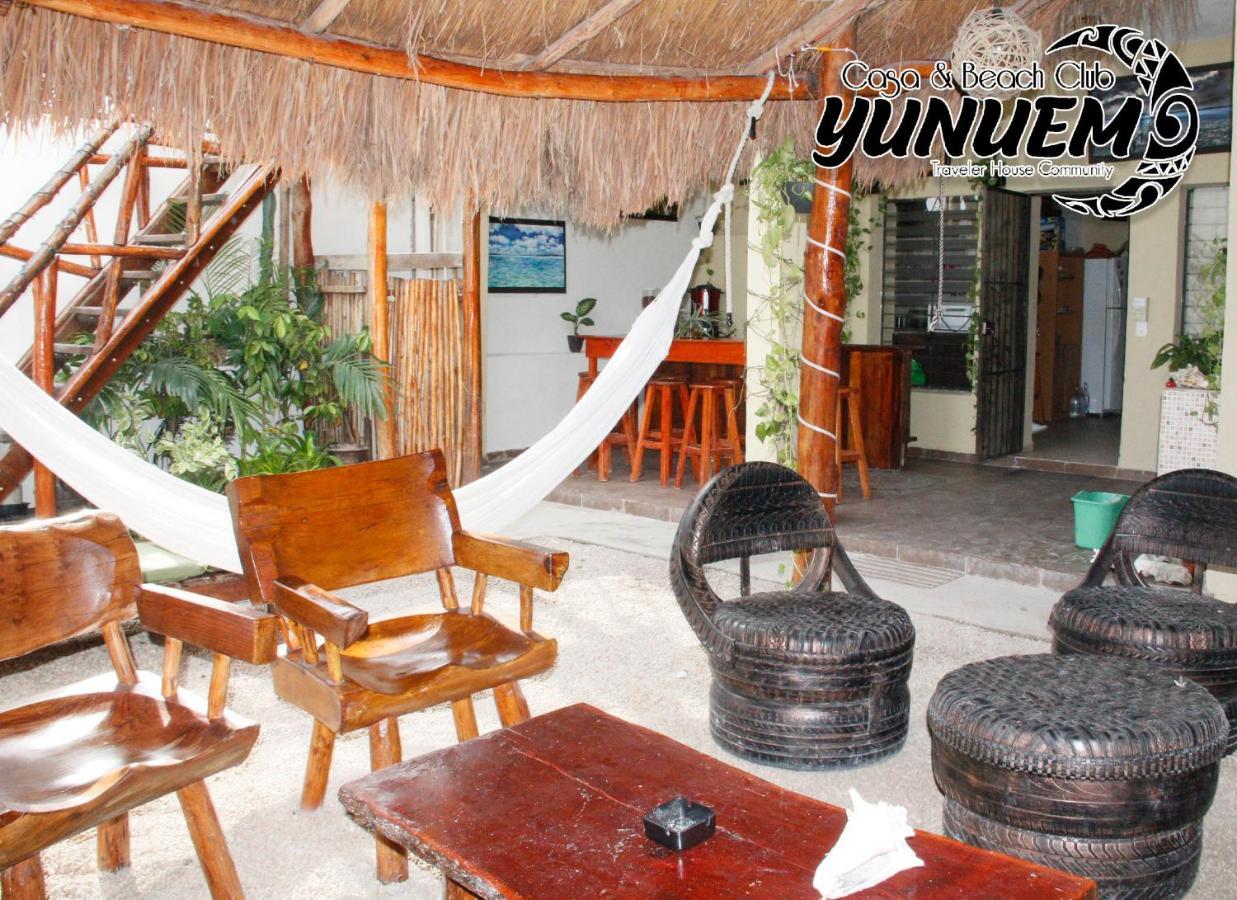 Casa & Beach Club Yunuem Bacalar Exterior foto