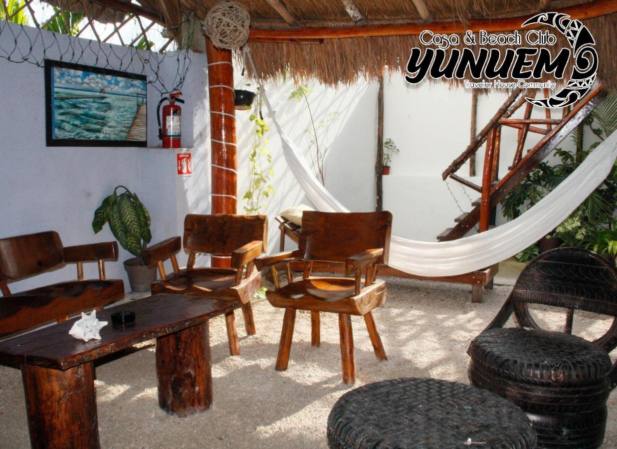 Casa & Beach Club Yunuem Bacalar Exterior foto