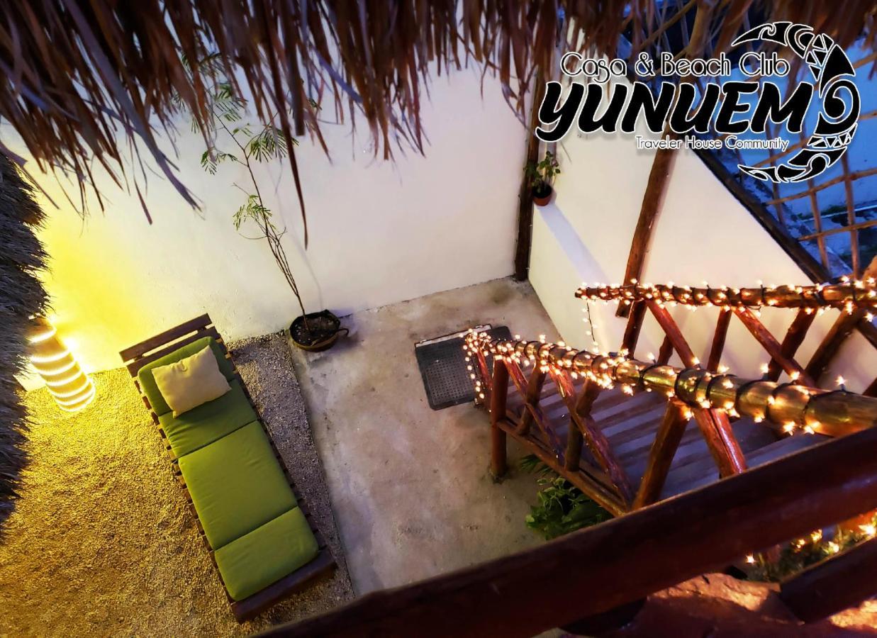 Casa & Beach Club Yunuem Bacalar Exterior foto