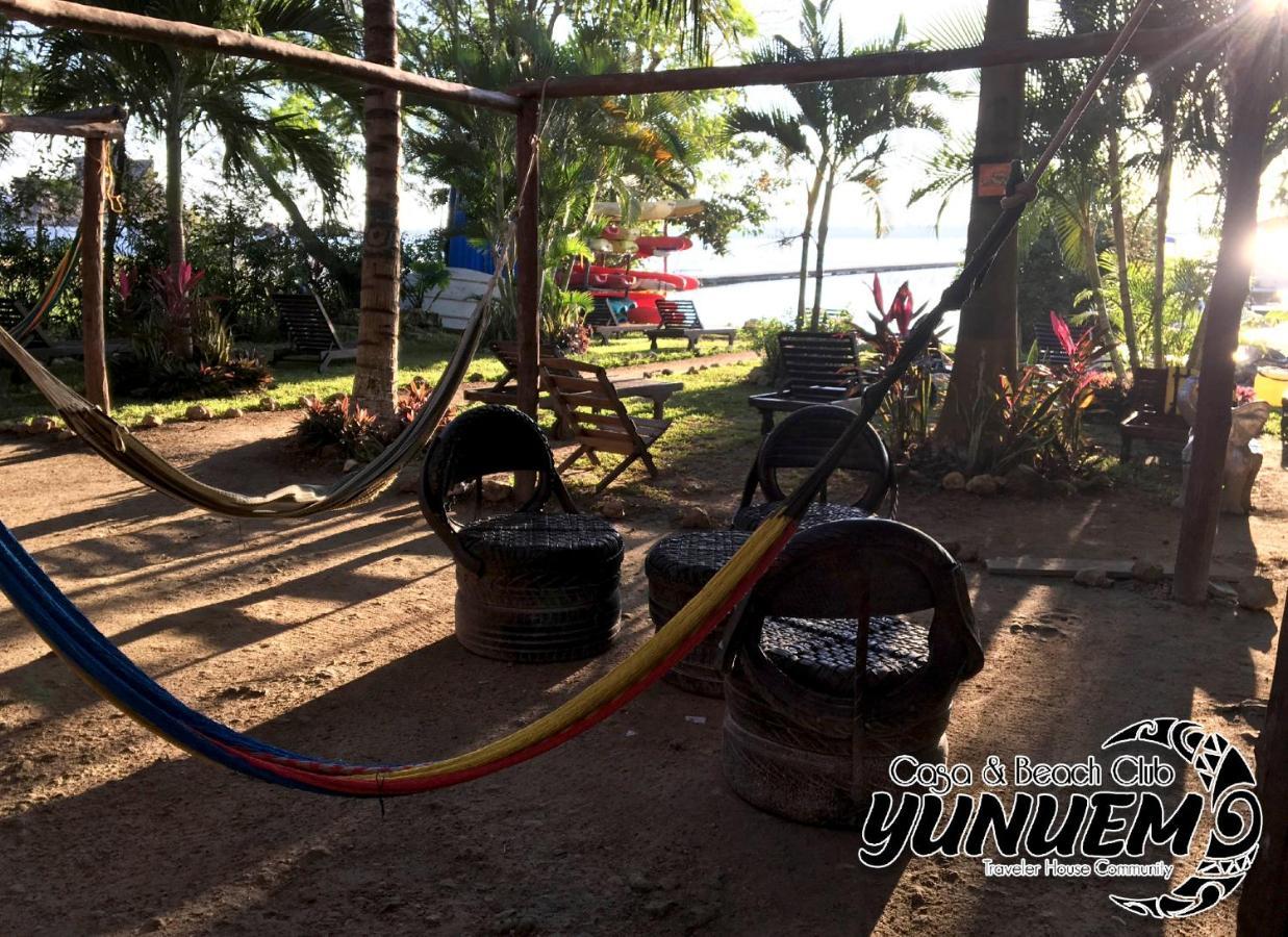 Casa & Beach Club Yunuem Bacalar Exterior foto