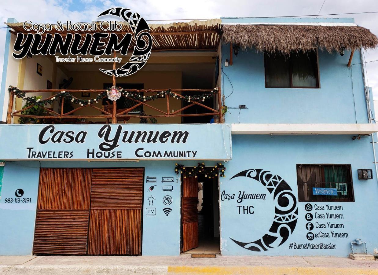 Casa & Beach Club Yunuem Bacalar Exterior foto