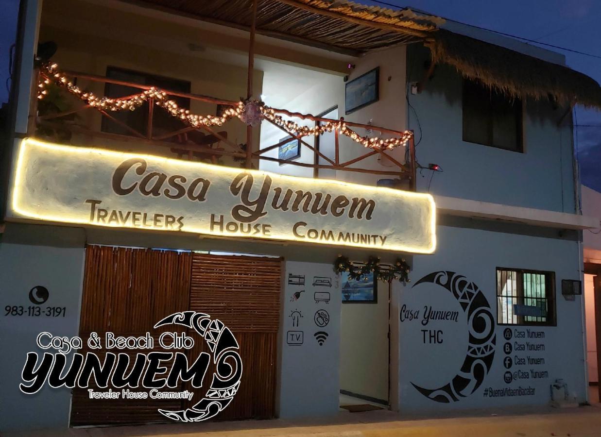 Casa & Beach Club Yunuem Bacalar Exterior foto